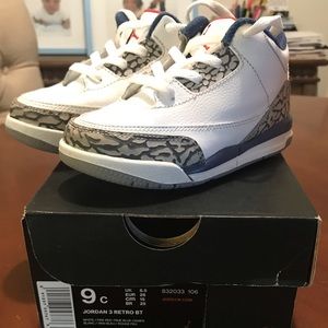 Jordan Retro 3’s